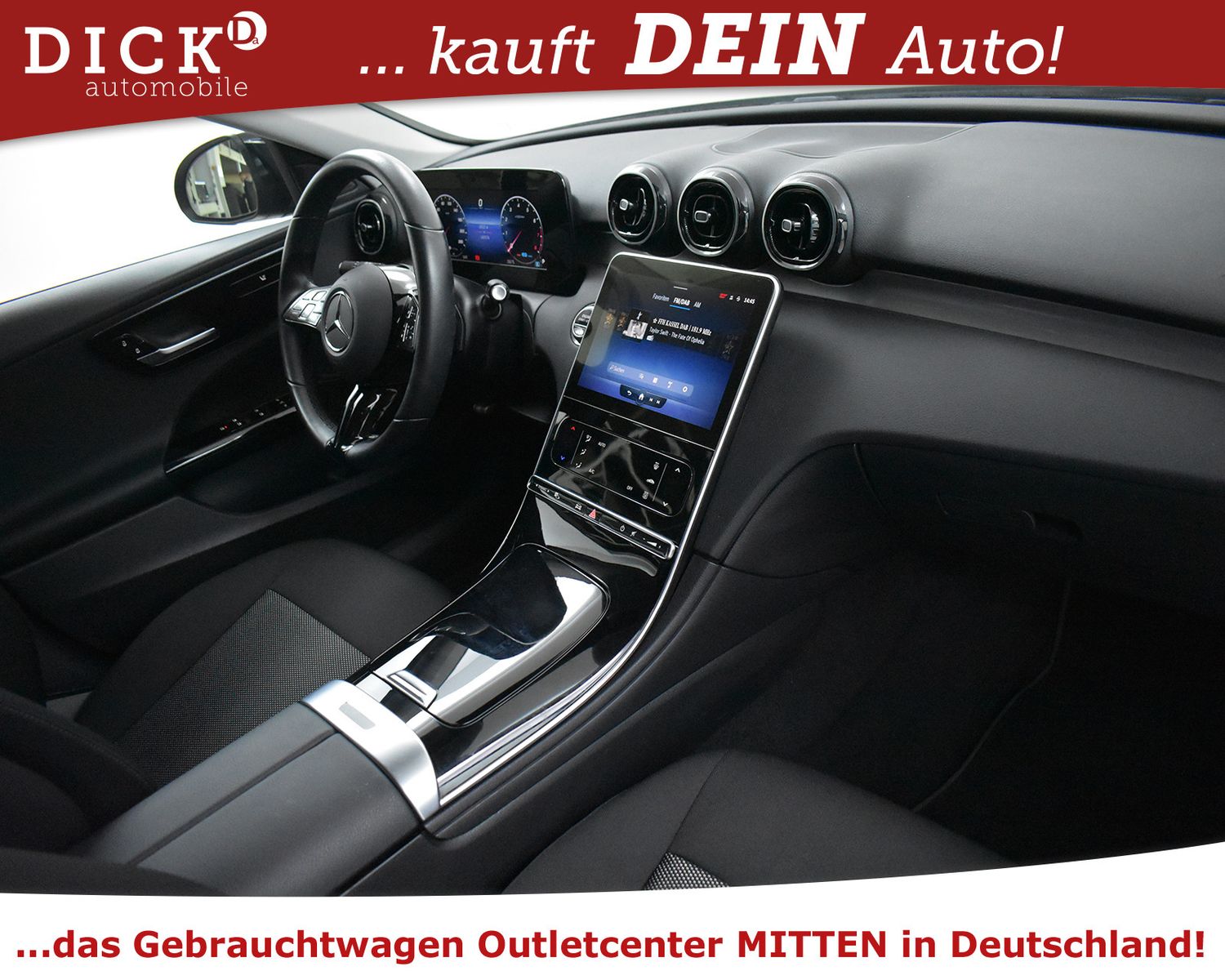 MERCEDES-BENZ C 200 T CGI 9G NAVI+LED+WIDESC+KAMERA+SHZ+ADVENC - Image 12