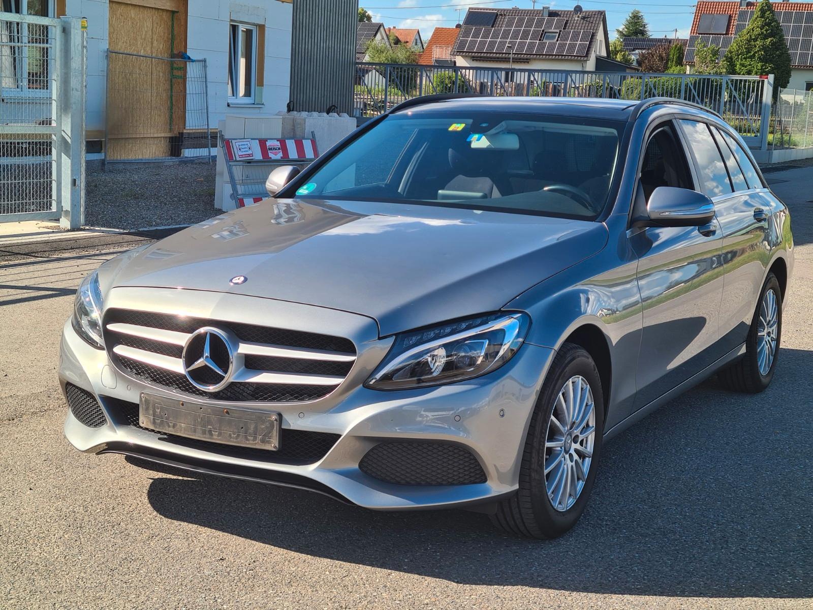 Mercedes-Benz C 200 BlueTEC T PANO AHK