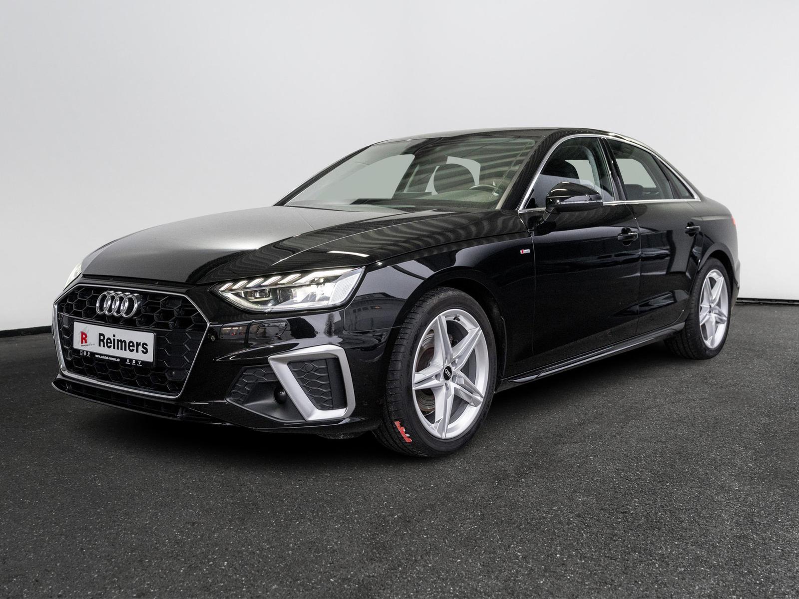 Audi A4 Limousine S line S line 35 TFSI 110(150) S tr