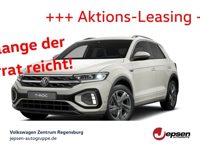 Volkswagen T-Roc R-Line TSI DSG 249,-