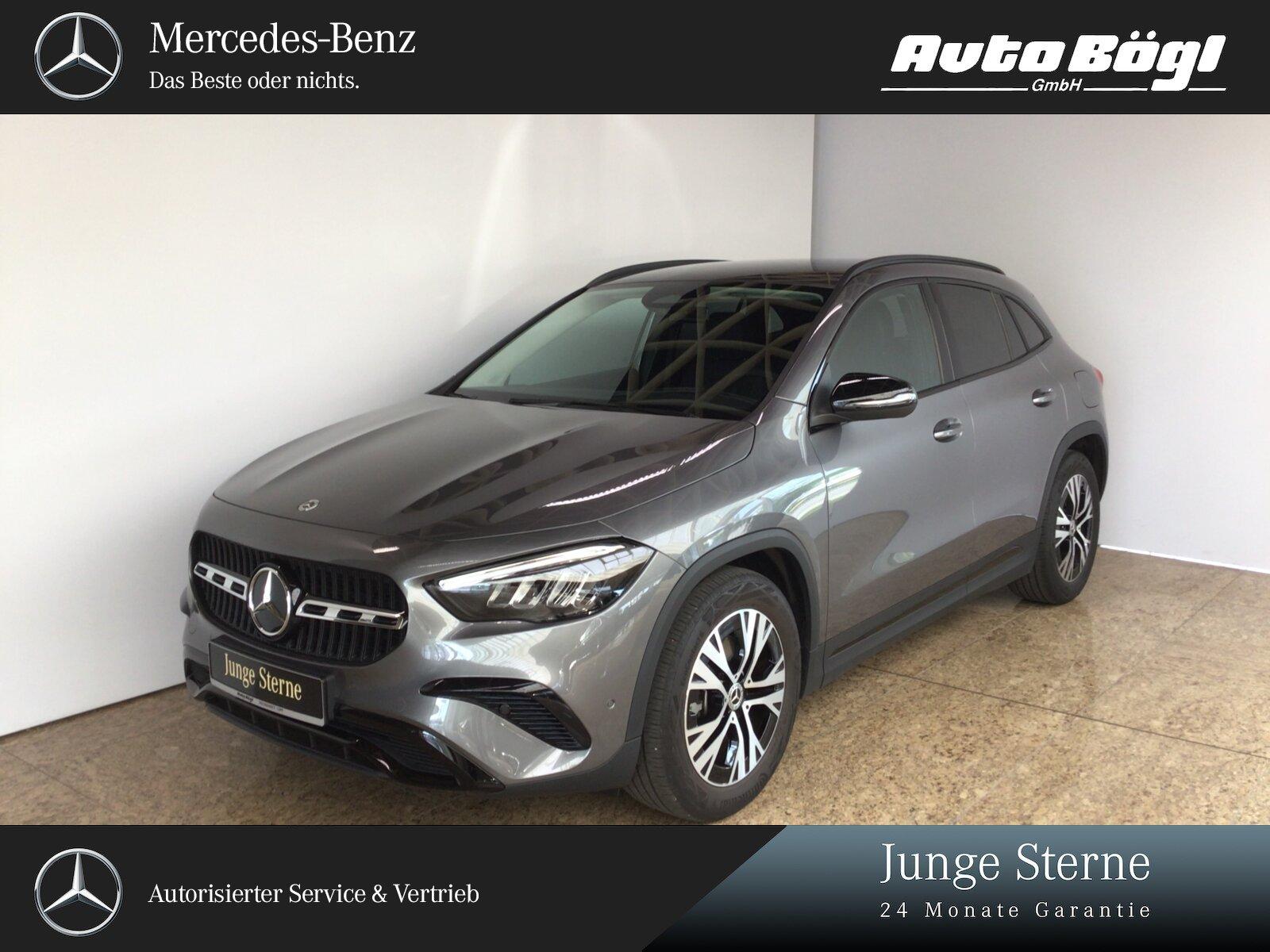 Mercedes-Benz GLA 220 d 4M Progressive Advanced/AHK/Night/Totw