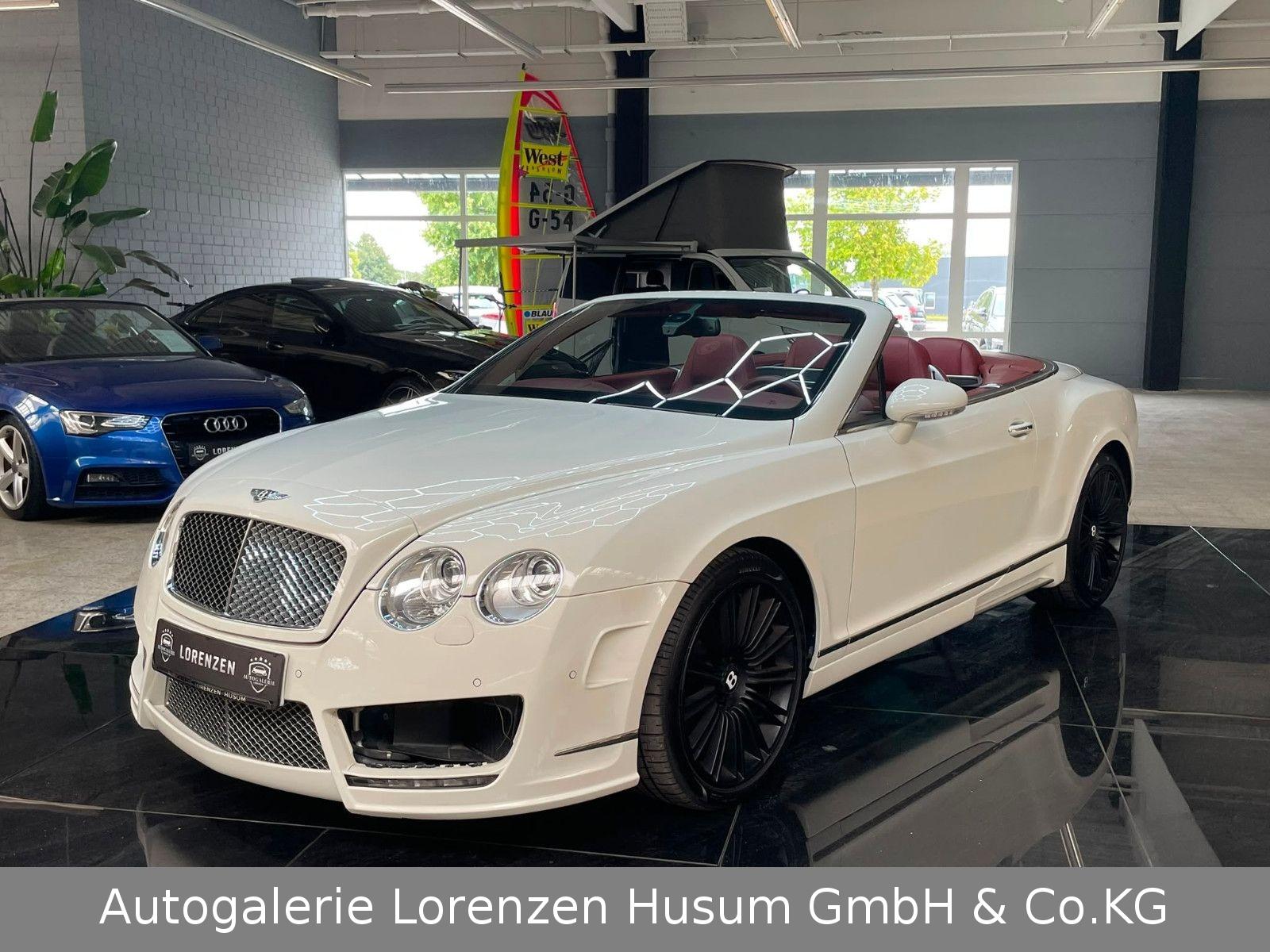 Bentley Continental Flying Spur Speed Mansory Umbau