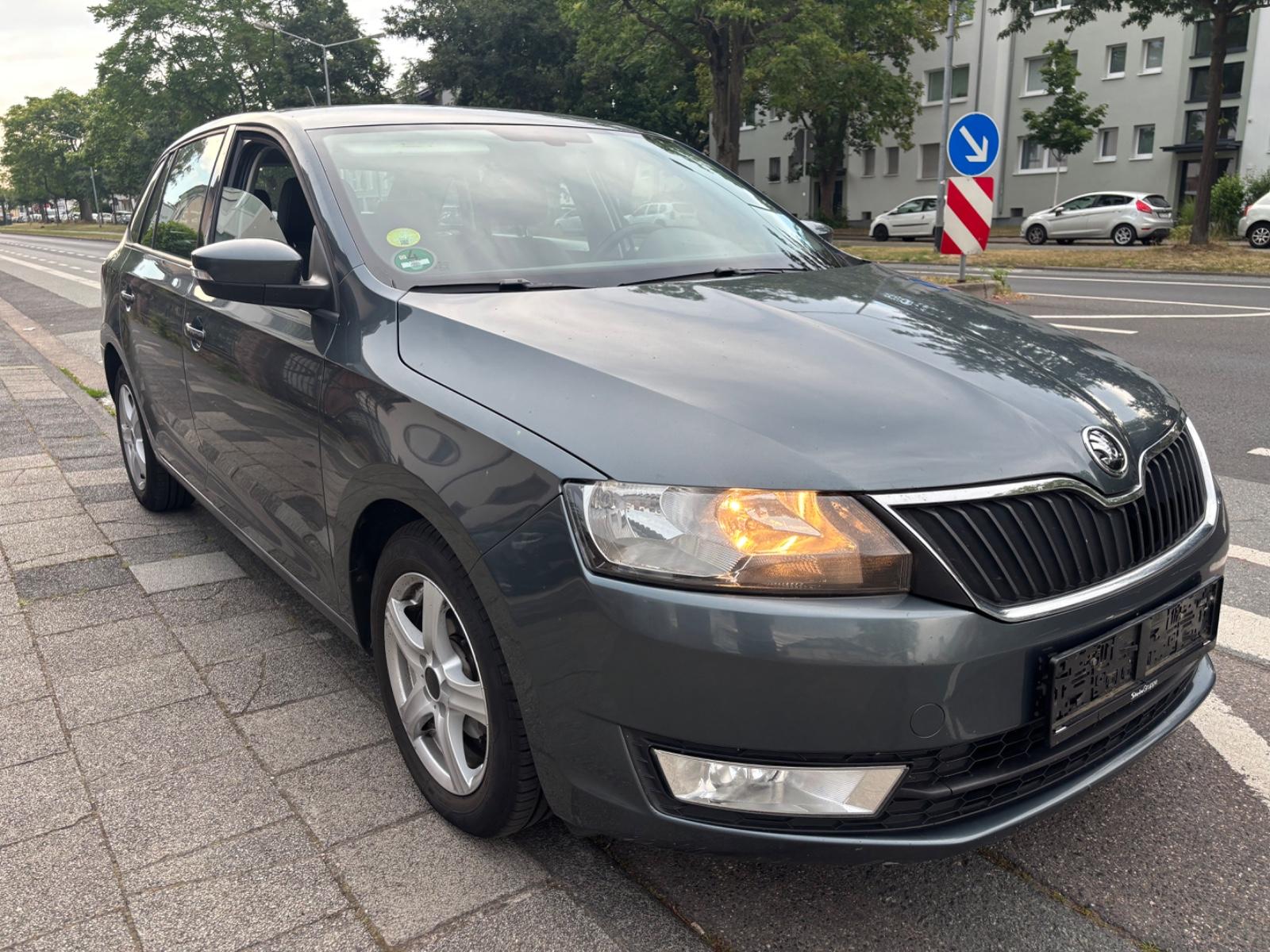 Skoda Rapid 1.4 TDI *Automatik*Zahnriemen-neu*Scheckh.