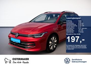 Volkswagen Leasingangebot: Volkswagen Golf VIII Variant GOAL 1.5TSI 116PS NP.39T AREA-