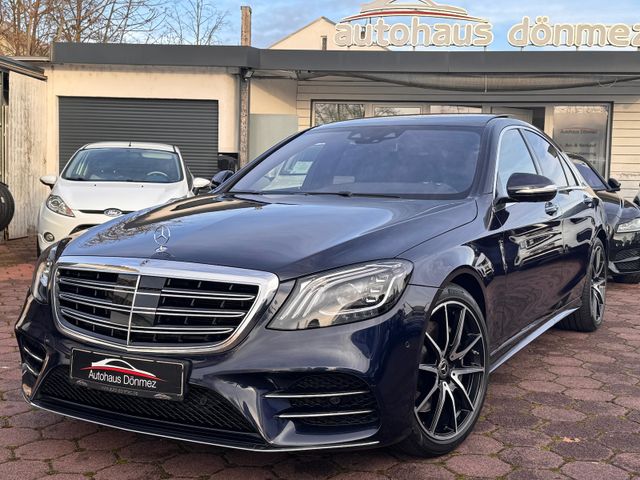 Mercedes-Benz S 560 4Matic AMG LINE+ CHAU PANO BURM NACHTS HUD