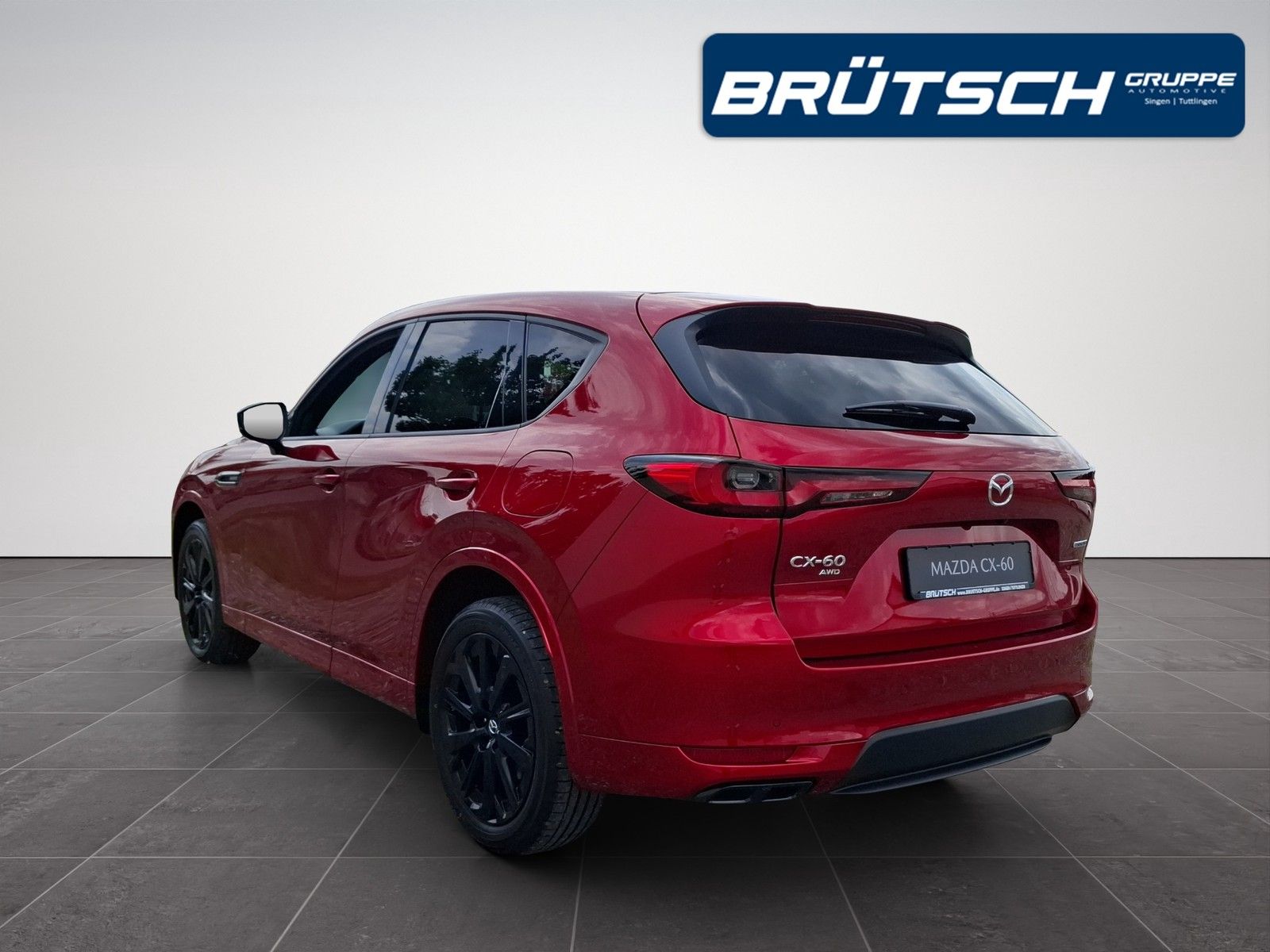 MAZDA CX-60 3.3L e-SKYACTIV D 254ps 8AT AWD Homura COS - Image 3