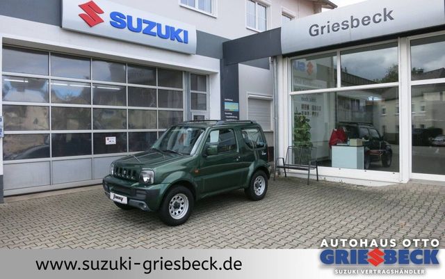 Suzuki Jimny Club Ranger / AHK/     Außergewöhnlich gut