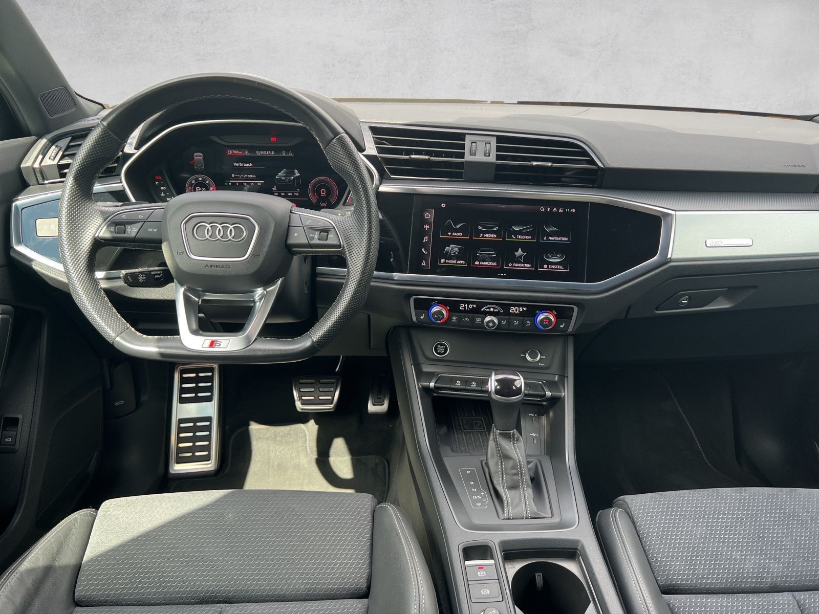 Q3 S line 35 2.0 TDI S tronic AHK*Navi*Kamera