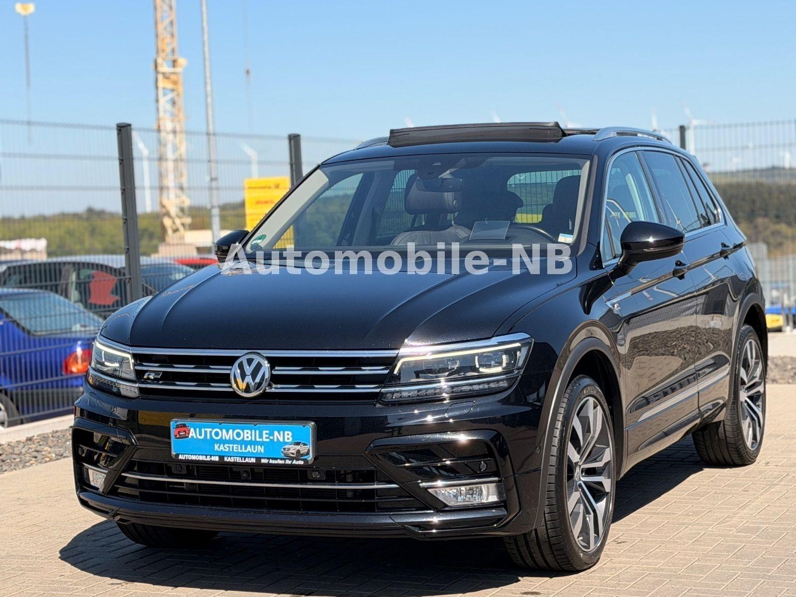Volkswagen Tiguan R-Line 4Motion Navi Leder Pano Head-Up