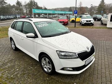 Fahrzeugabbildung SKODA Fabia Combi Ambition