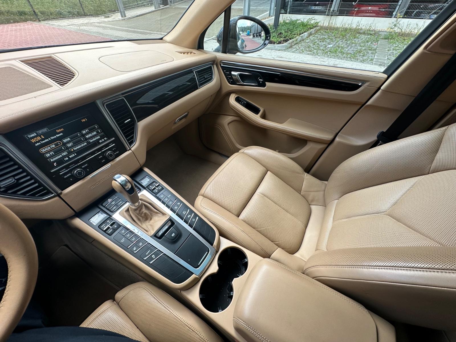 Porsche Macan S Diesel Panorama 8 Punkt Sitz StandH. LED