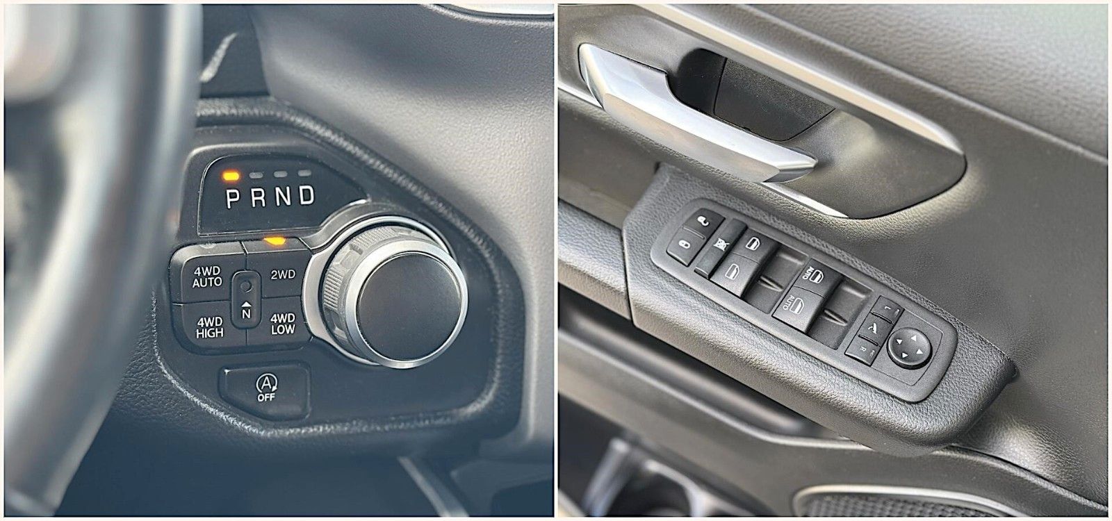 Fahrzeugabbildung Dodge RAM 5.7 V8 HEMI NightEdition Offroad 4x4 eTorque