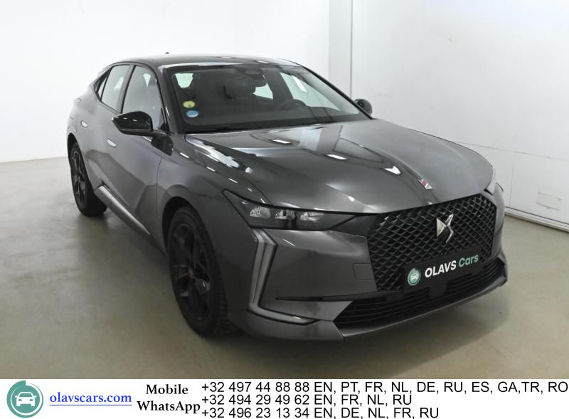 DS Automobiles DS4 1.5 BlueHDI Aut. Performance LED Navi Sport imagem 3