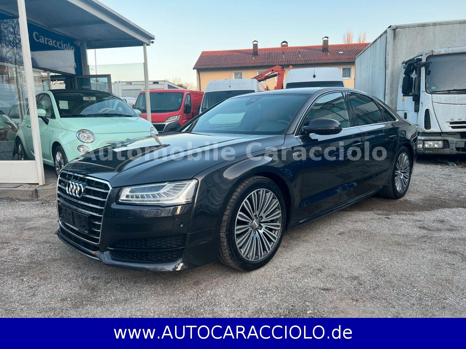 Audi A8 4.2 TDI Quattro Matrix Webasto Led