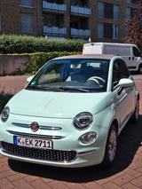 Fiat 500C 1.2 8V Rockstar City Paket Lattementa Grün