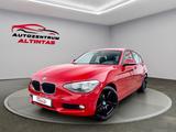 BMW 114 d*KLIMAAUT.*119TKM*PDC*AHK*ALU*TÜV 01-2027* - rote BMW 114