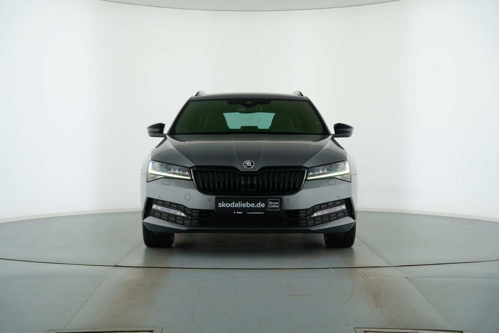 Skoda SUPERB SPORTLINE 2.0TDI DSG MATRIX-BEAM+AHK uvm