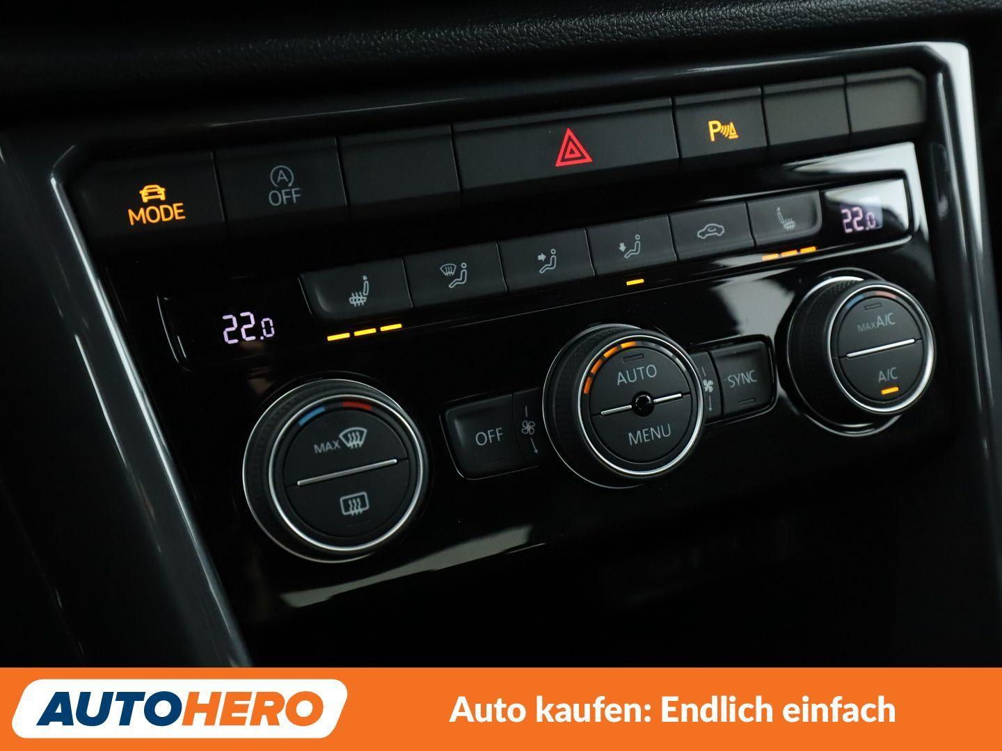 Volkswagen T-Roc 1.5 TSI ACT Sport Aut.*AHK*ACC*SHZ*PDC*NAV, миниатюра 22