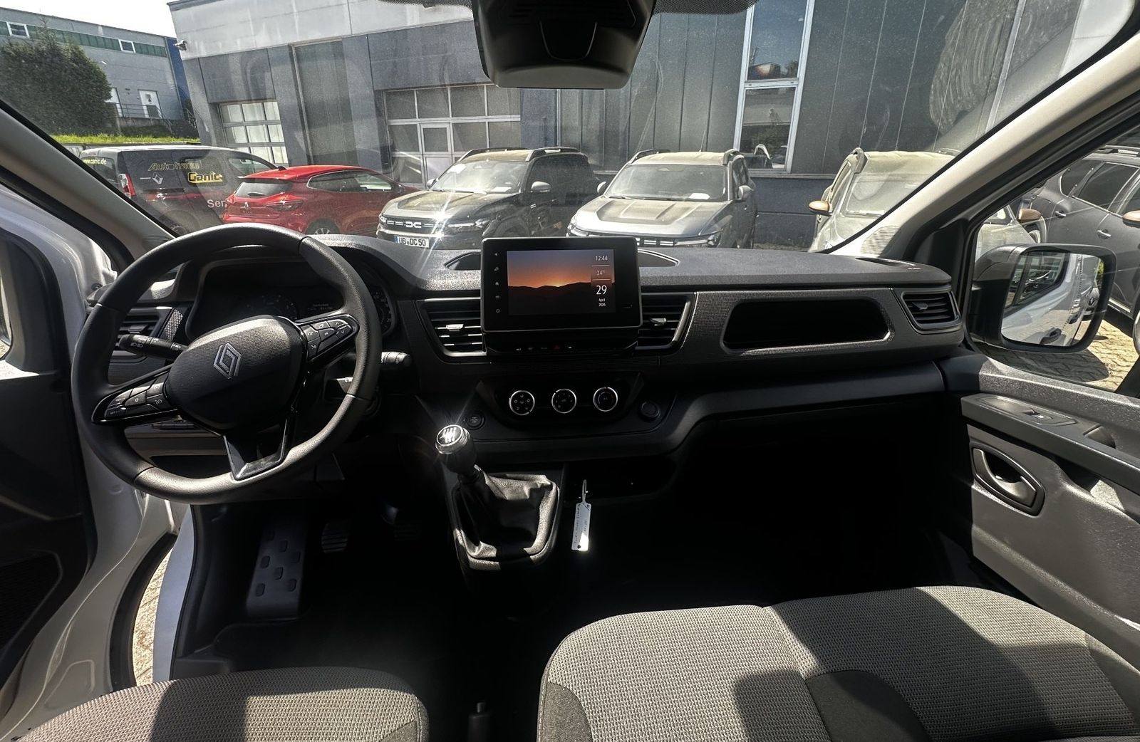 Fahrzeugabbildung Renault Trafic Lkw Komfort L1H1 dCi 110 2,8t