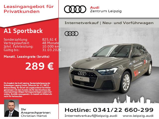 Audi A1 Sportback advanced 30 TFSI LED*All-Season**