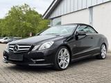 Mercedes-Benz MB E 350CDI Cabrio BlueEfficiency AMG Paket-Voll - Mercedes-Benz E 350: Cdi Blueefficiency