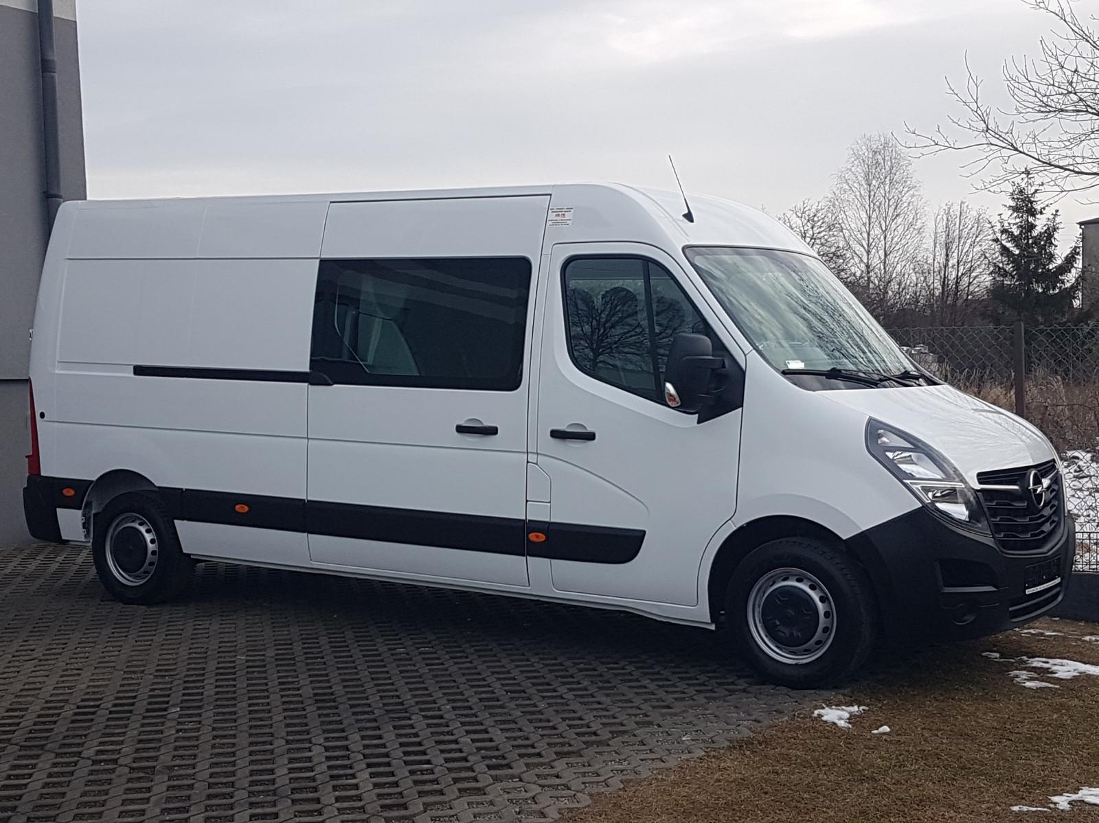 Opel MOVANO MASTER 7SEATS L3H2 BRYGADÓWKA KLIMA 7OSÓB