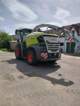 Claas Jaguar 950 incl. Arbeitsgeräte - Claas Mähdrescher