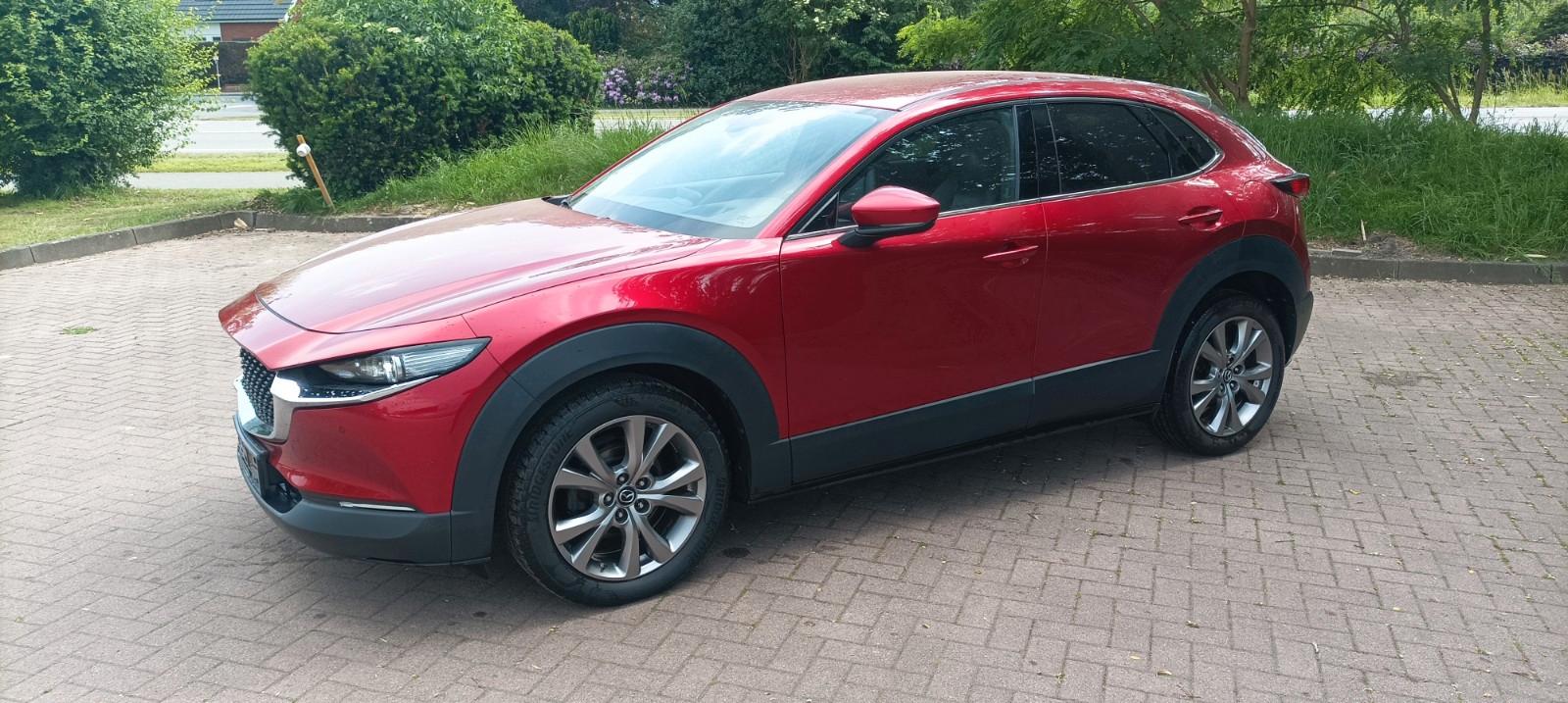 Mazda CX-30 1.8-Diesel Leder Full-Led Navi E-Heckklapp