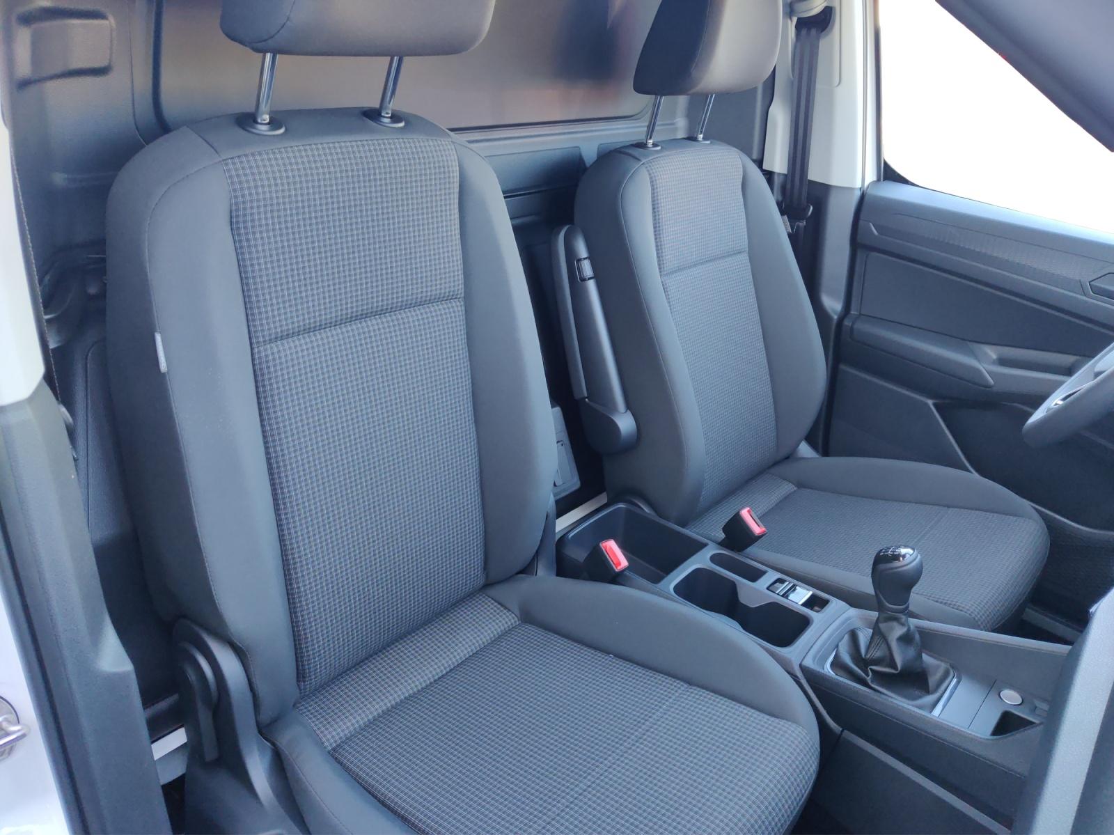 Volkswagen Caddy Cargo 2.0 TDI PDC Rear View DAB Klima