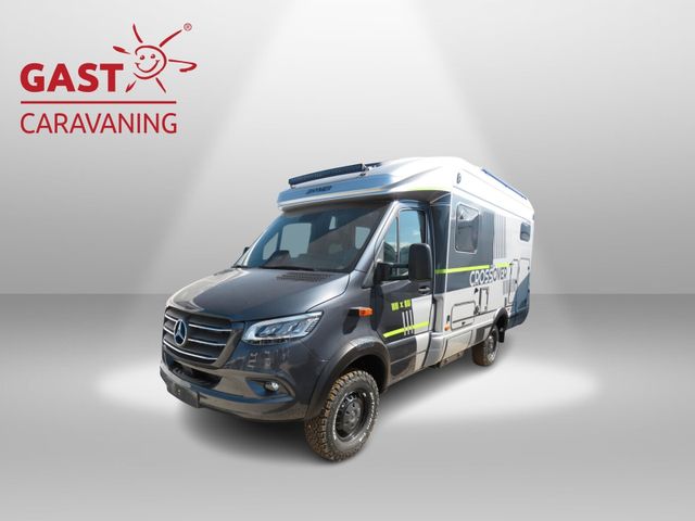 HYMER / ERIBA / HYMERCAR ML-T CrossOver 570 Modell 2026 *Dachklima*