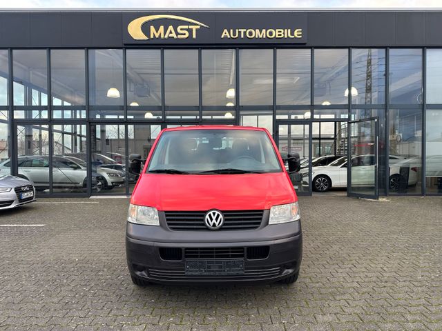 Volkswagen T5 Transporter Pritsche Pritsche Doppelkabine