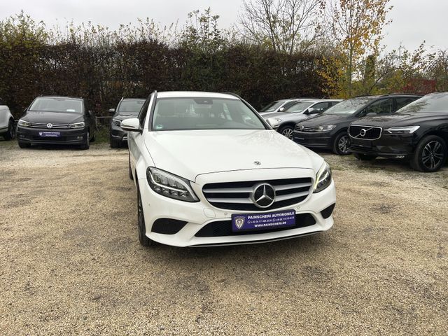 Mercedes-Benz C 200d T AHK+TOTWINKEL+ACC+KAMERA+LED+SPURASSIST