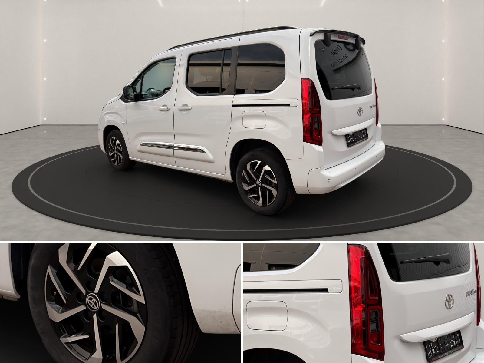 Toyota Proace City Verso L1 Team D 15 j. Garantie