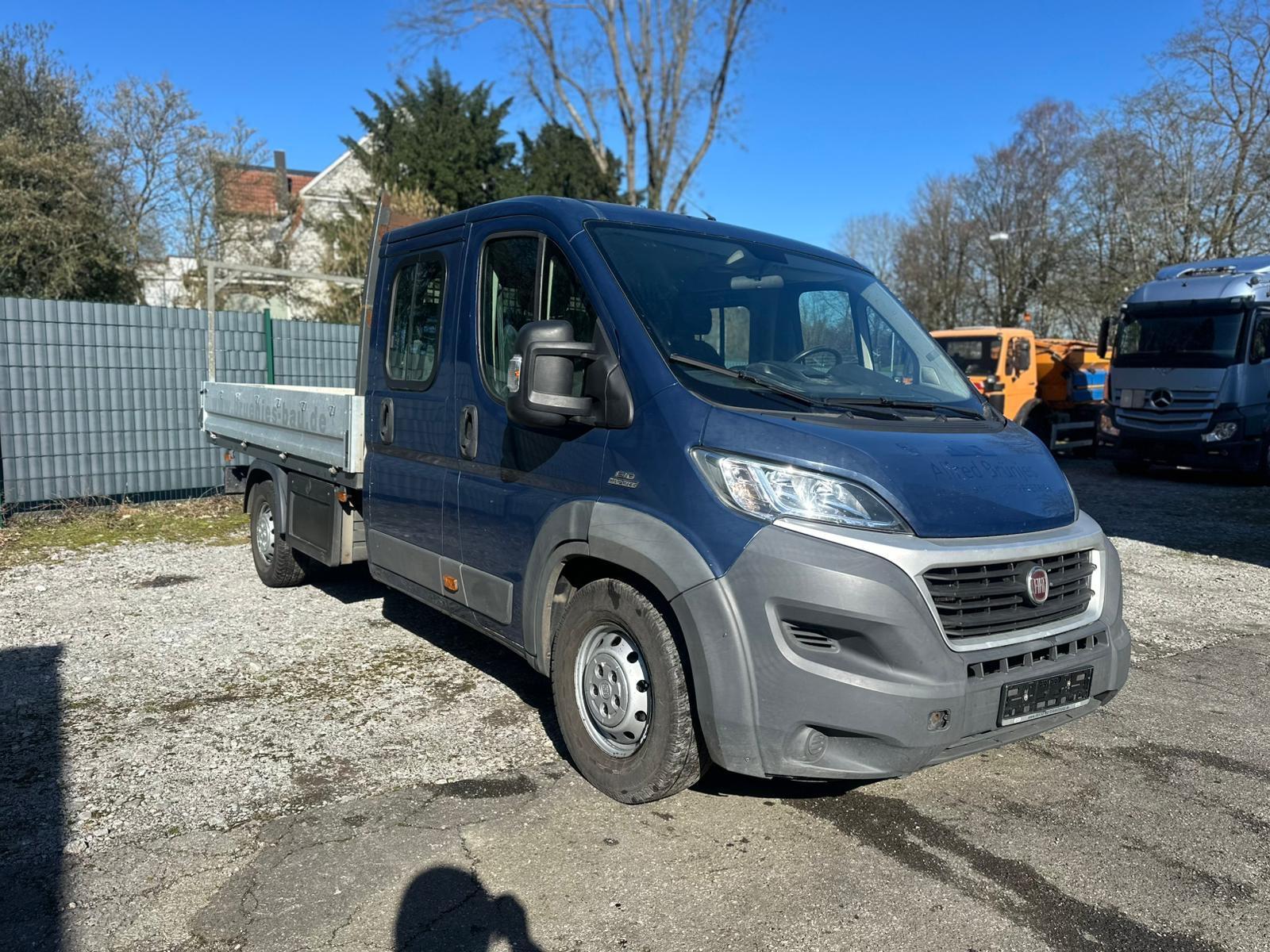 Fiat Ducato MAXI  Doppelkabine Lange Pritsche