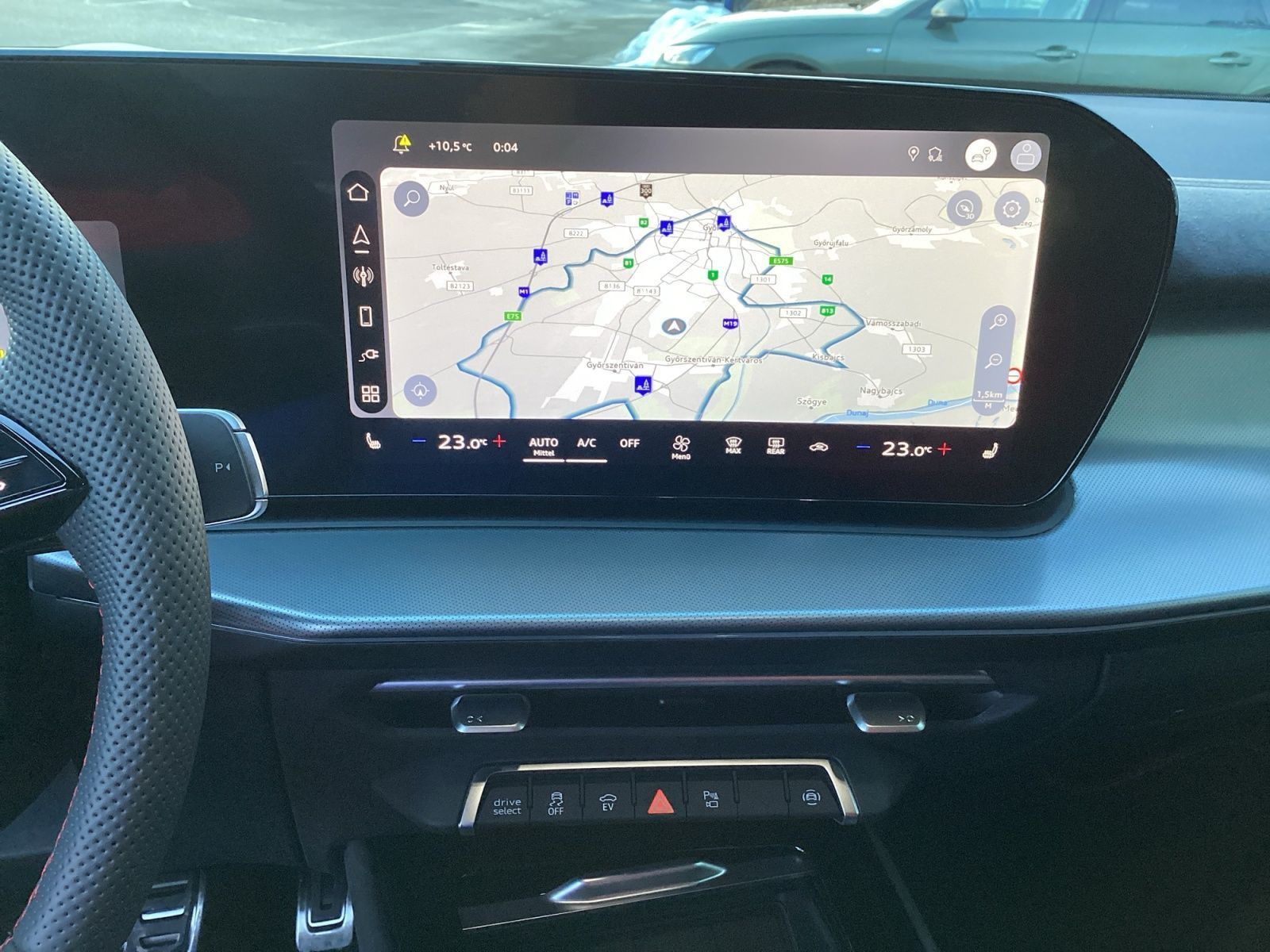Audi Q3 Sportback 200 KW TFSI e-hybrid S-Line foto 11