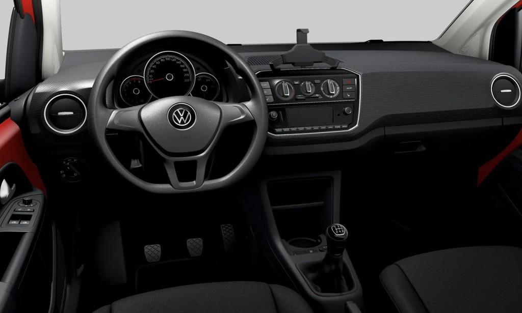 Volkswagen up! 1.0 RKam Sitzheiz TÜVneu DAB+