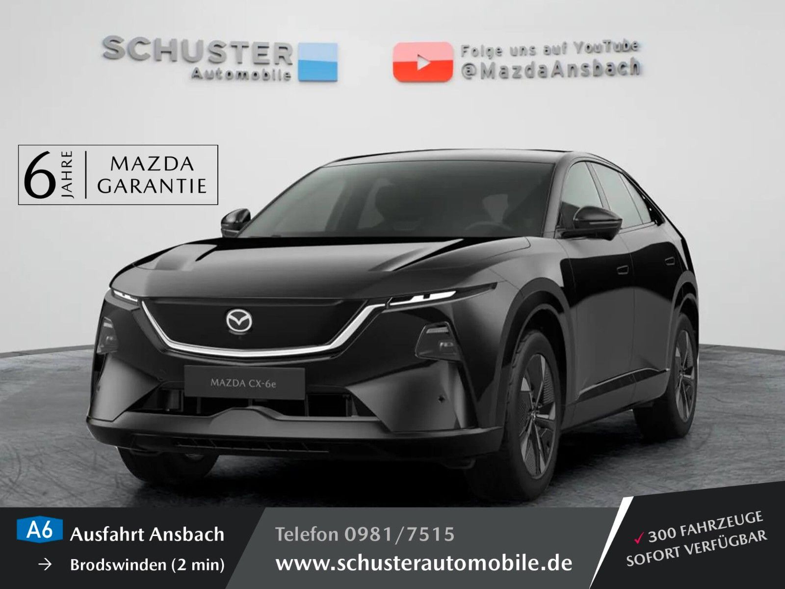 Mazda CX-6e Takumi LED/PANO/360°-KAMERA/LEDER/Head-Up imagem 2