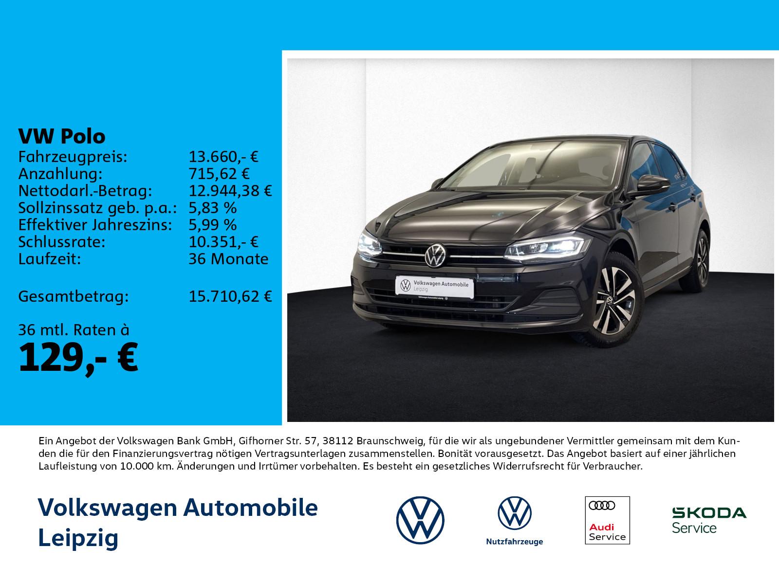 Volkswagen Polo "United" 1.0 TSI *LED*ACC*DAB*Navi