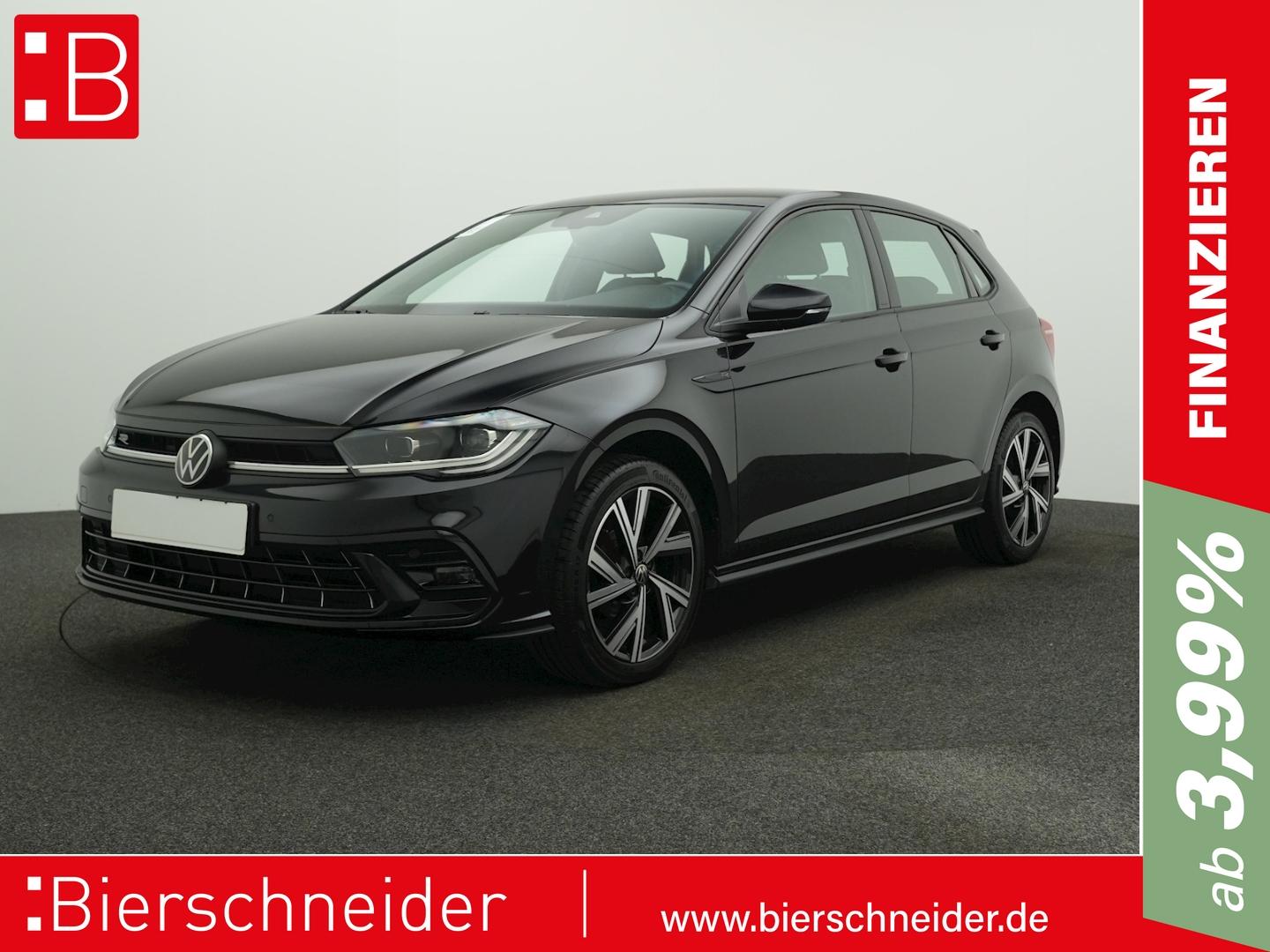 Volkswagen Polo 1.0 TSI DSG R-Line NAVI LED IQ-DRIVE ALU 17