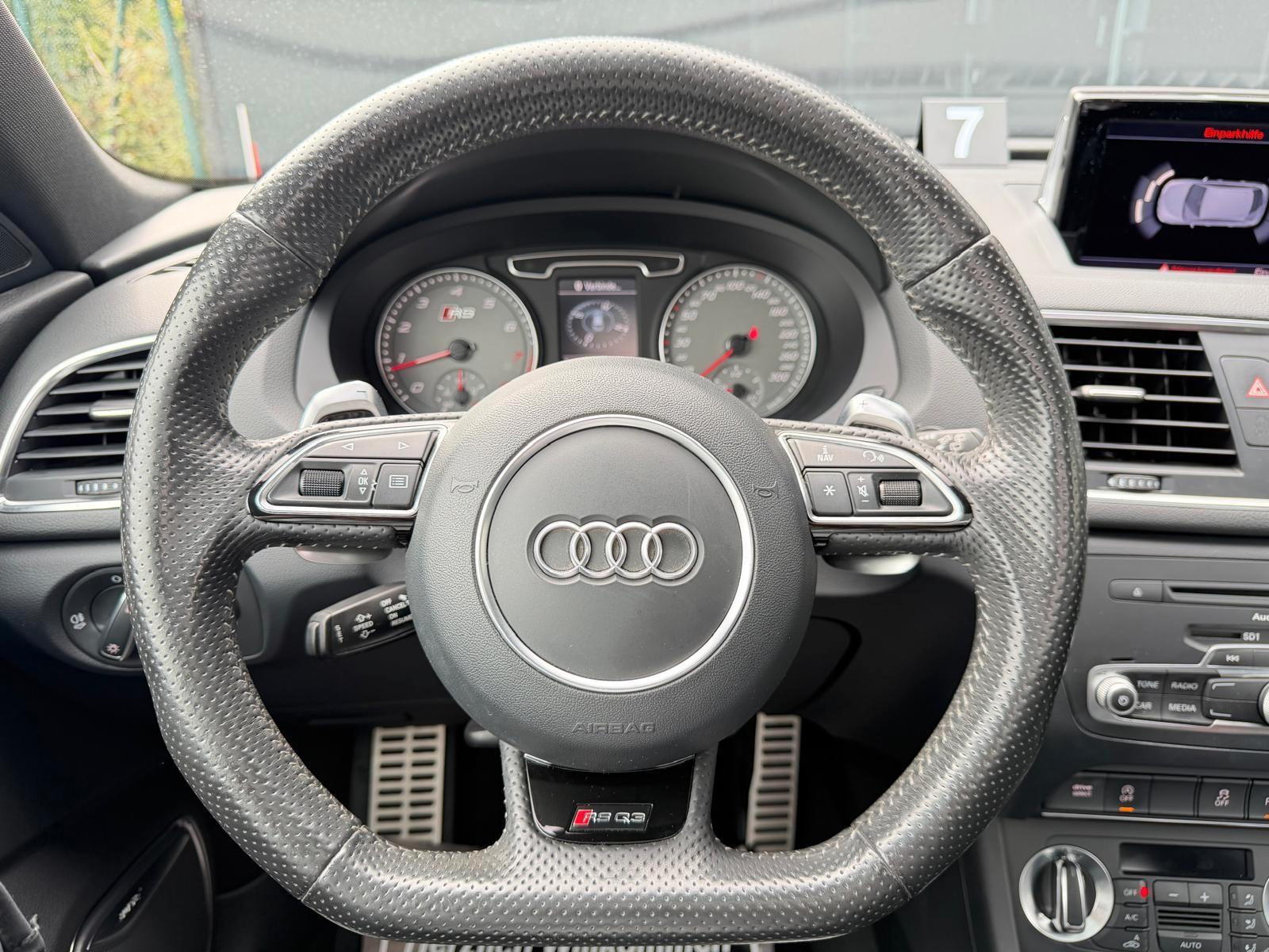 AUDI RSQ3 2.5 TFSI QUATTRO 310ch - TOIT PANORAMIQUE - CUIR NAPPA - SONORISATION BOSE - SIÈGES CHAUFFANTS - RÉGULATEUR ADAPTATIF