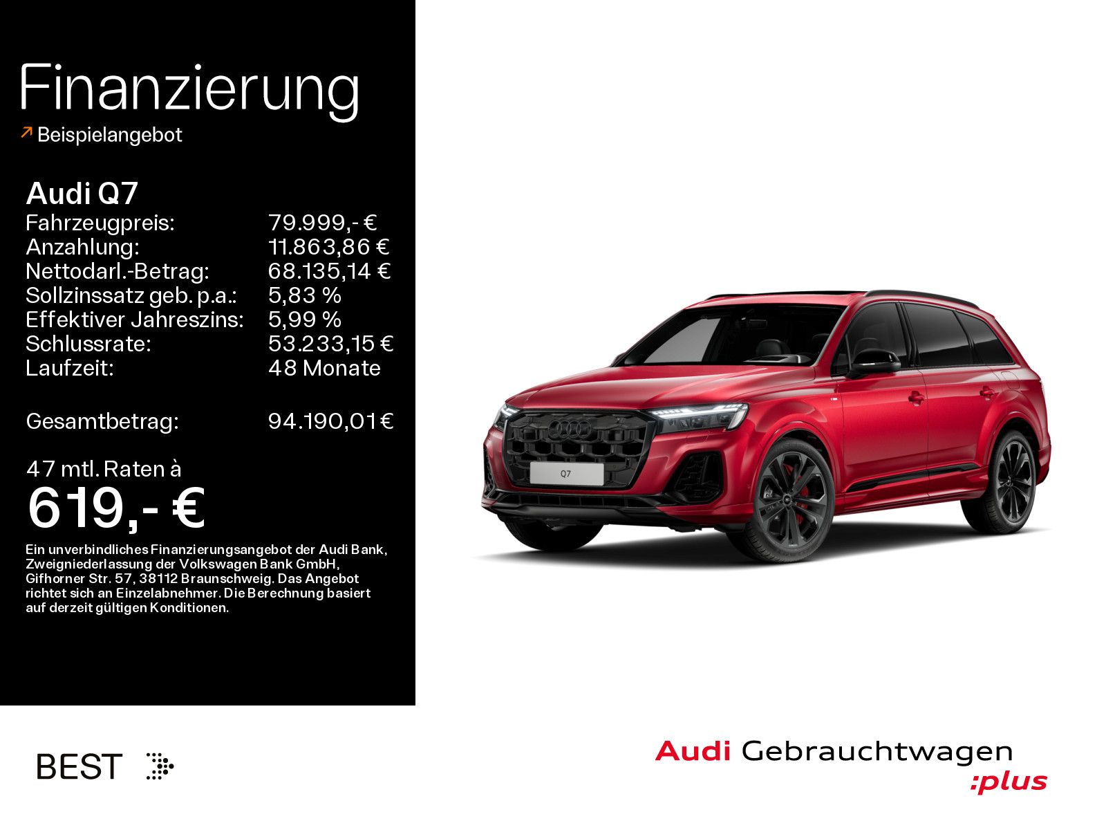 Audi Q7 60 TFSIe quattro S-LINE LASER HUD AHK PANO OP foto 1