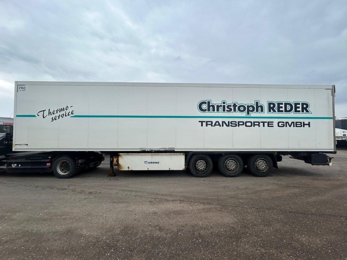 Krone SD Cool Liner, Carrier Vector 1550 Doppelstock