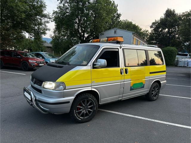 Volkswagen VW T4 - Syncro - 2.5 TDI - 5-Zylinder