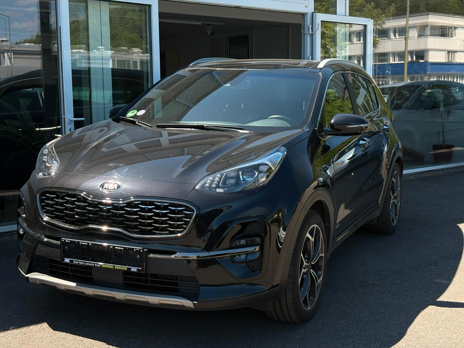 Kia Sportage 1,6 GT-Line 4WD *M+S*AHK*VOLL*TOP!