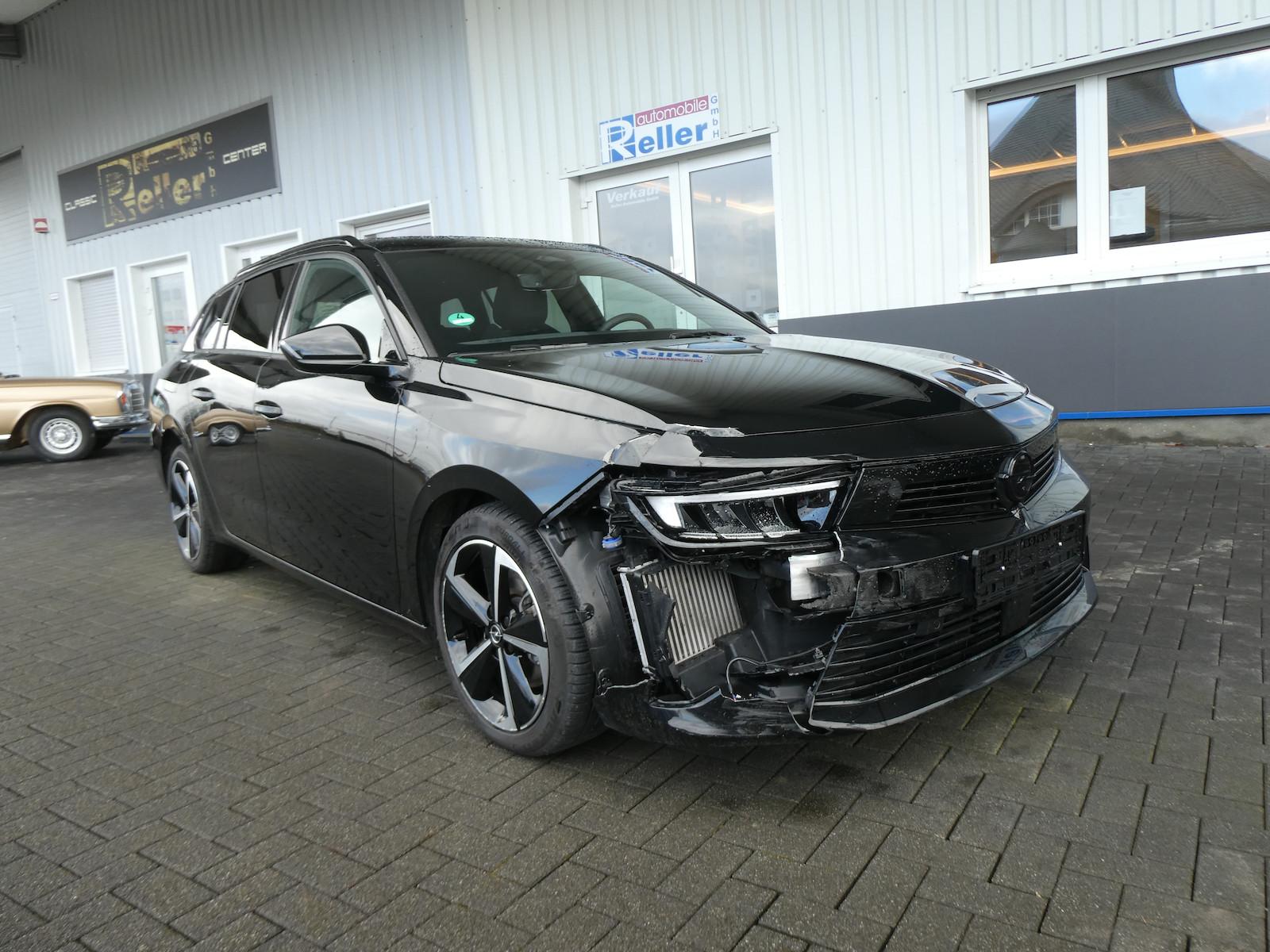 Opel Astra GS-Line, Panorama, Kamera