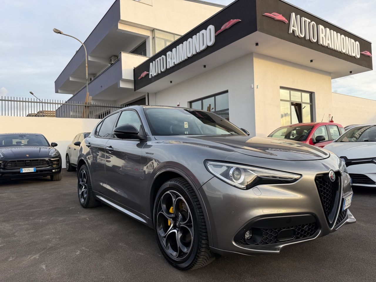 Alfa Romeo Stelvio 2.2 Turbodiesel 210 CV AT8 Q4