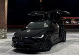 Tesla Model X Plaid Tri-Motor Enhanced Autopilot Weiß - Tesla Model X mit Schiebedach
