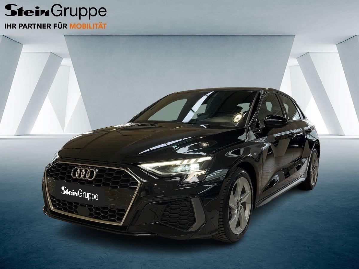 Audi A3 Sportback S line APP+DAB+VIRT+ACC+LED+NAVI