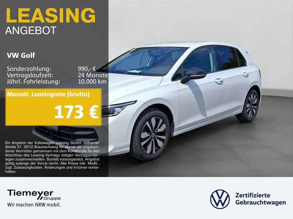Golf 1.5 eTSI DSG GOAL LED+ ASSIST AHK KAMERA