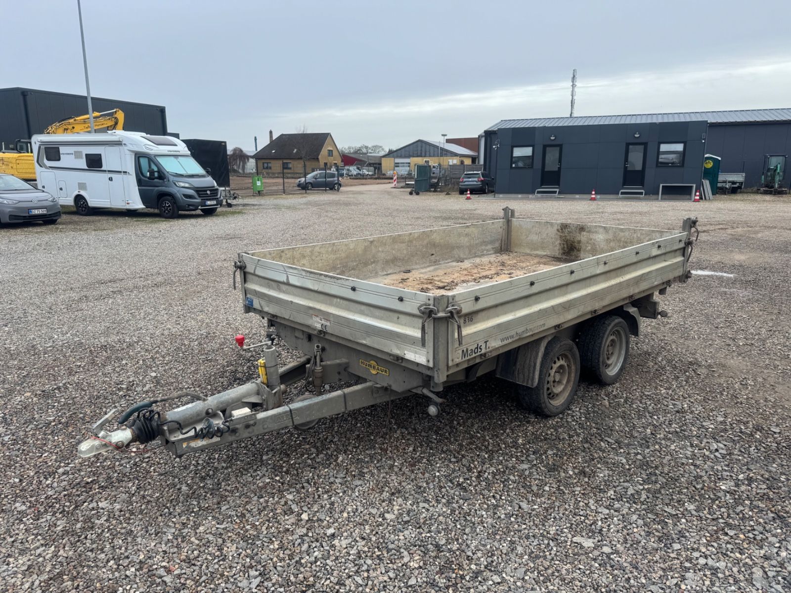 Fahrzeugabbildung Humbaur HTK 3500